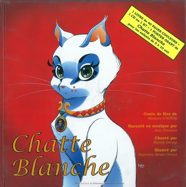 Chatte Blanche CD + Livre 3503509700305