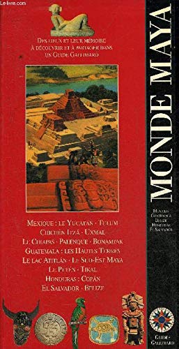 Monde Maya (ancienne édition) 9782742402298