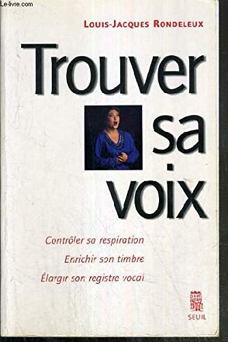 Trouver sa voix 9782020285490