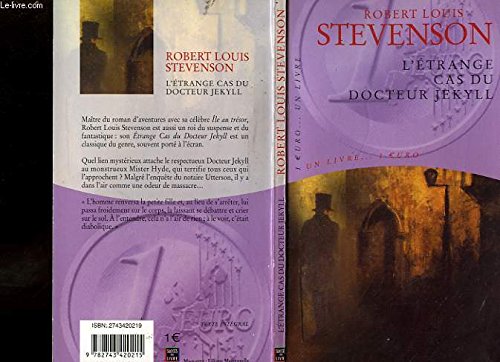 Étrange Cas du Docteur Jekyll (l') 9782743420215