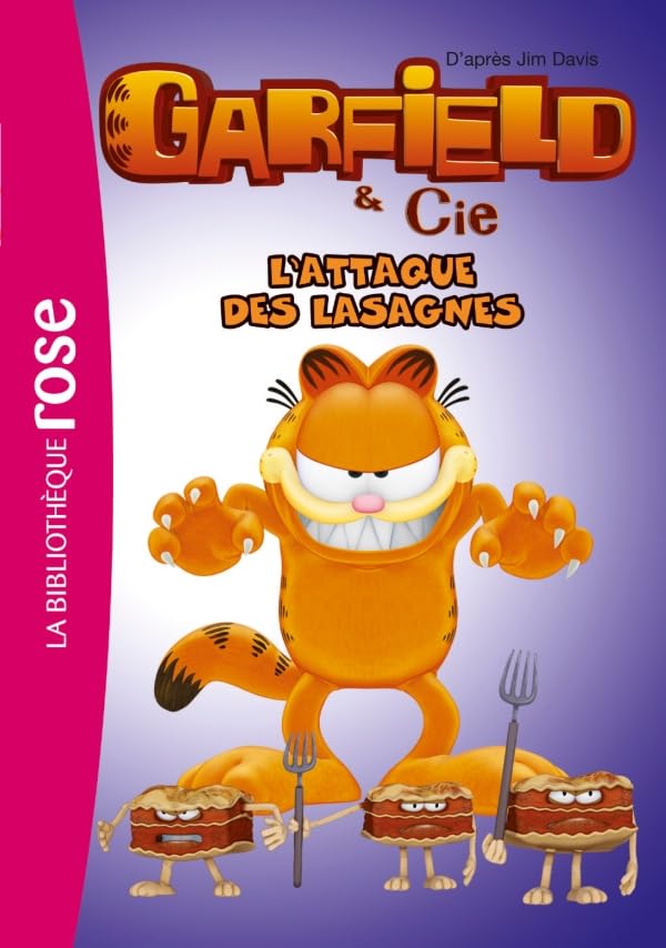 Garfield 01 - L'attaque des lasagnes 9782012019928