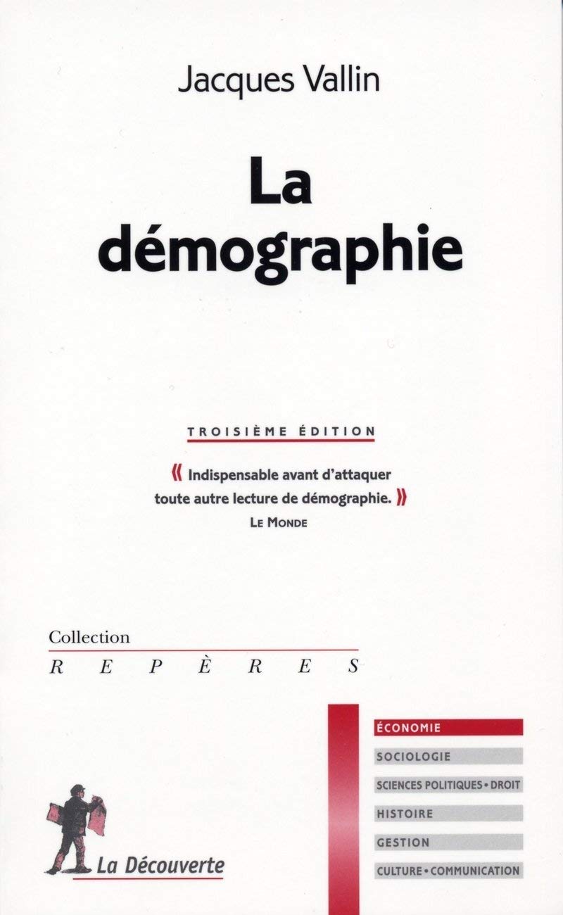 La Démographie 9782707138286