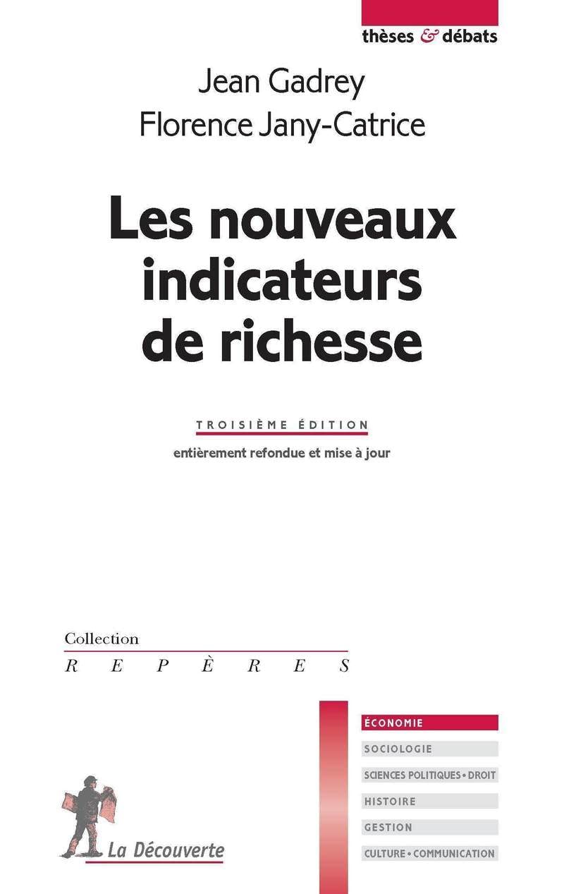 Les nouveaux indicateurs de richesse 9782707174758