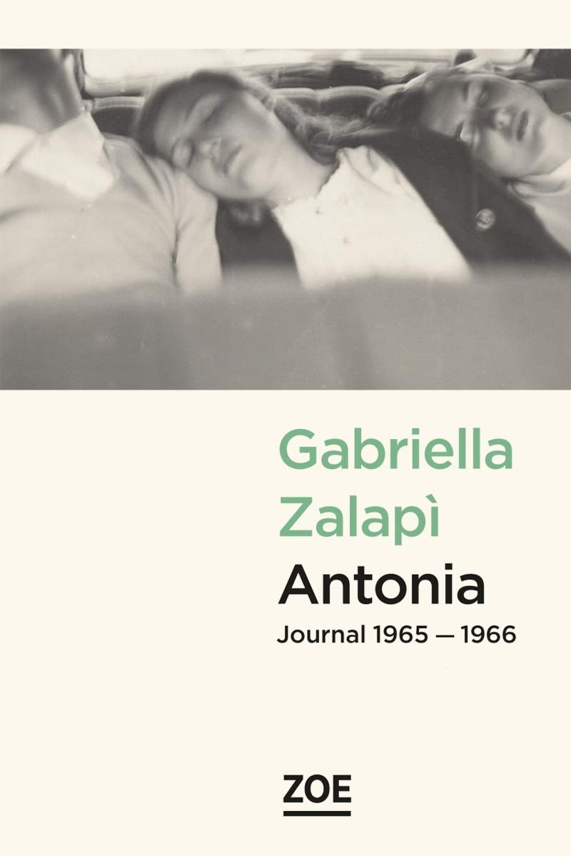 Antonia: Journal 1965-1966 9782889276196