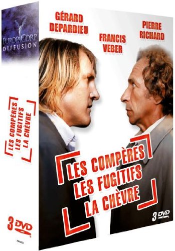 3 films de Francis Veber : La chèvre + Les compères + Les fugitifs [Pack] 3760062467438