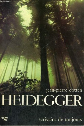 Heidegger (Collections Microcosme) 