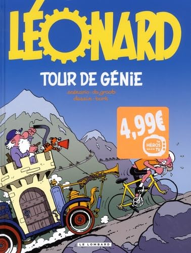 Tour de Génie - tome 44 (OP Vu à la télé) 9782803672110