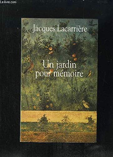 Un jardin pour mémoire 9782702835951