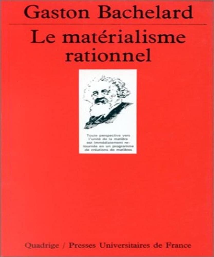 Le Matérialisme rationnel 9782130430377