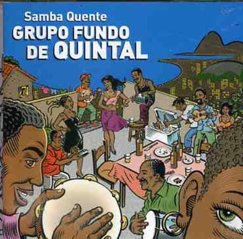 Fundo de Quintal : Samba Quente 7891430013523