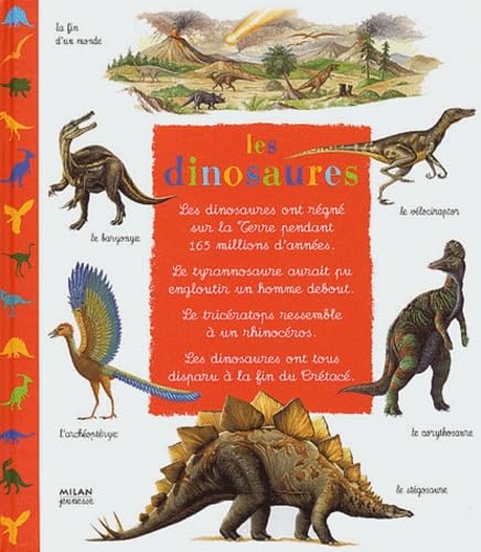 Les dinosaures 9782745907769