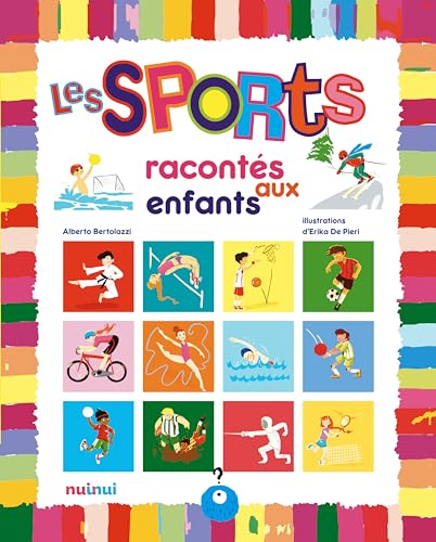 Les sports racontés aux enfants 9782889356201
