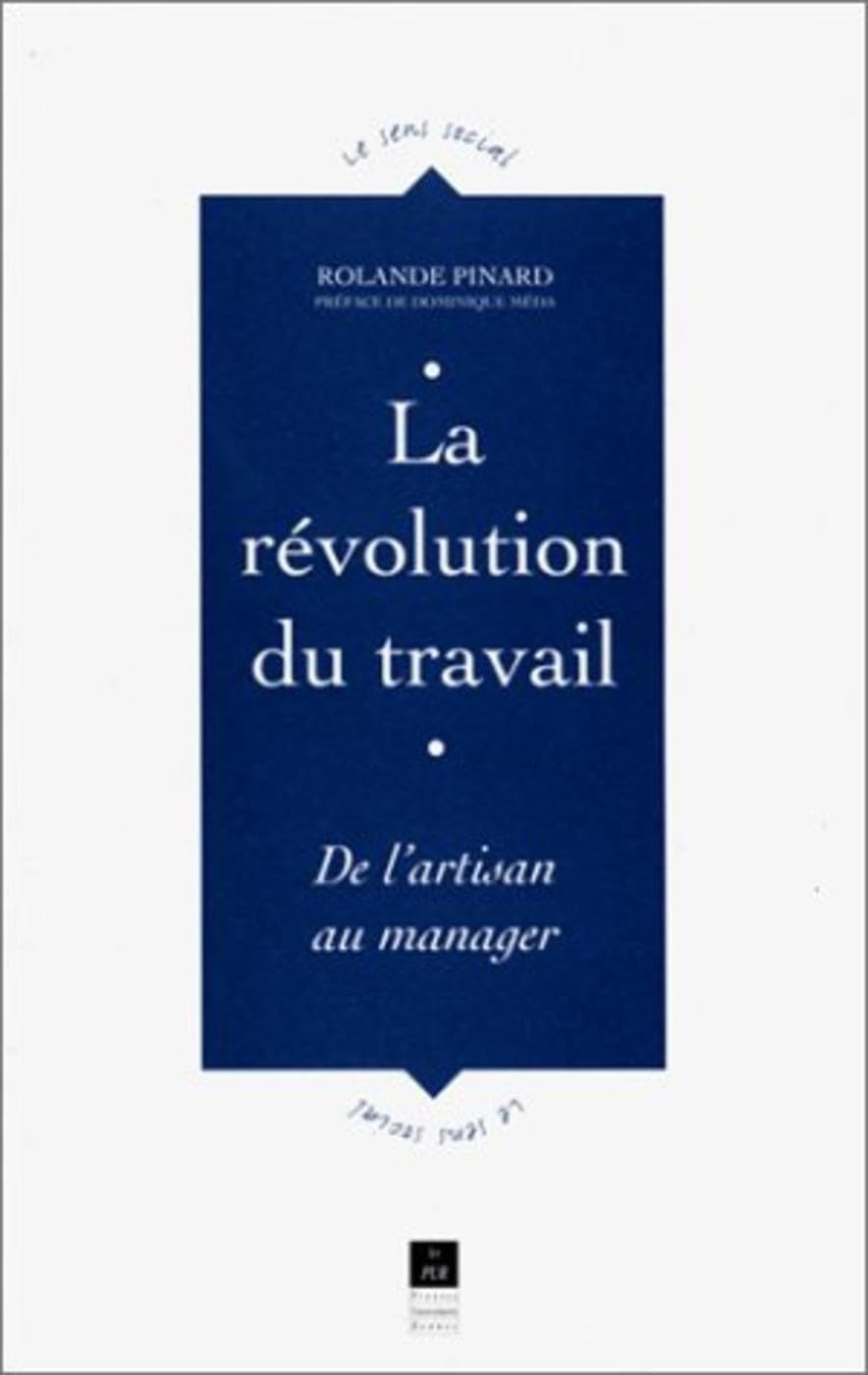 La révolution du travail 9782868474599