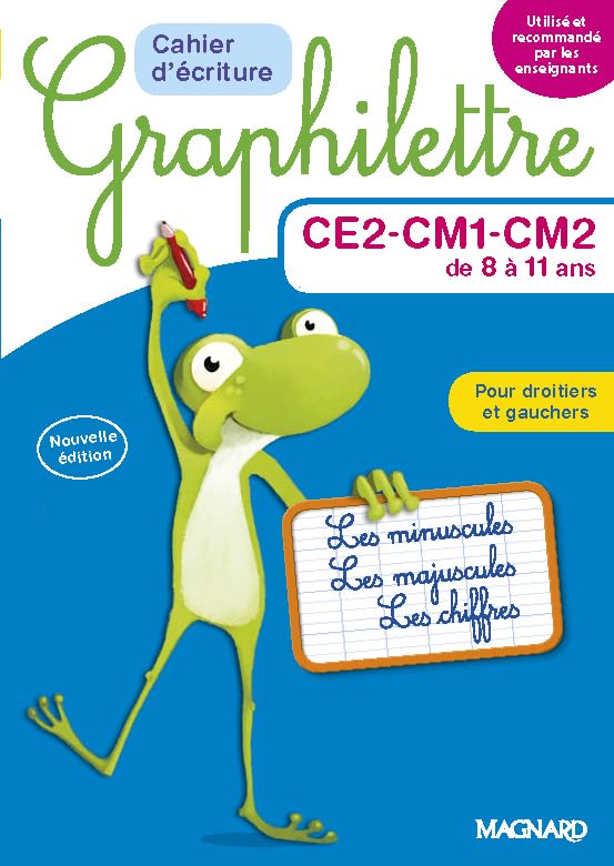 Graphilettre CE2-CM1-CM2 9782210757240