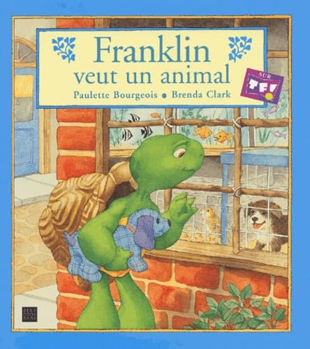 Franklin veut un animal 9782013927482