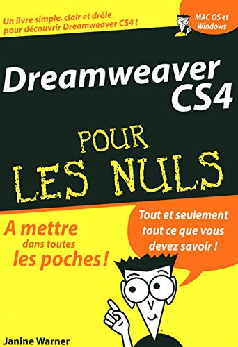 DREAMWEAVER CS4 POCHE PR NULS 9782754013697