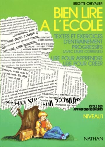 Bien lire à l'école, niveau 1, élève 9782091510514