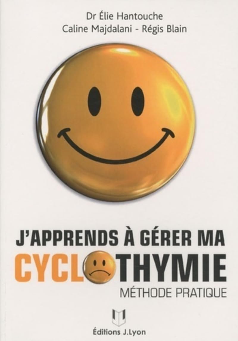 J'apprends a gerer ma cyclothymie 9782843192159