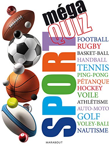 Méga quiz sport 9782501051088