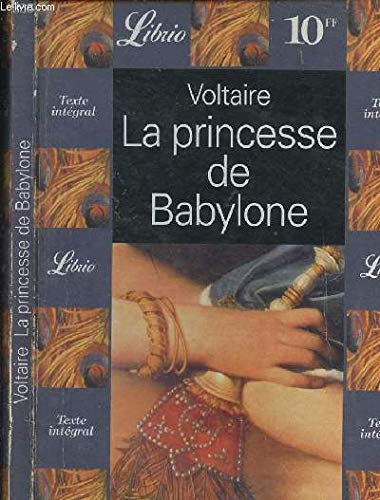 La Princesse de Babylone 9782290304969