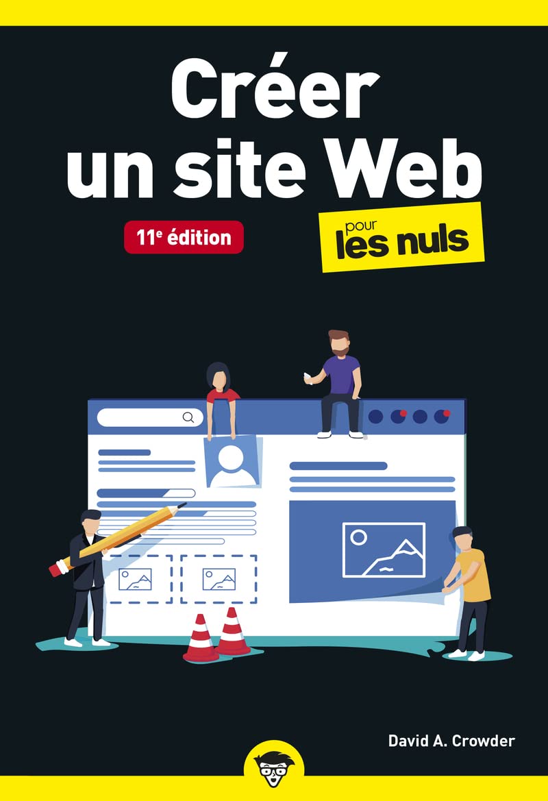 Créer un site Web Poche Pour les Nuls 11e édition 9782412086155