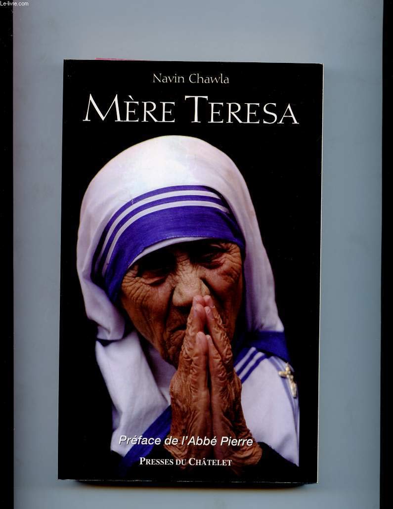 Sainte Mère Térésa 9782845921061