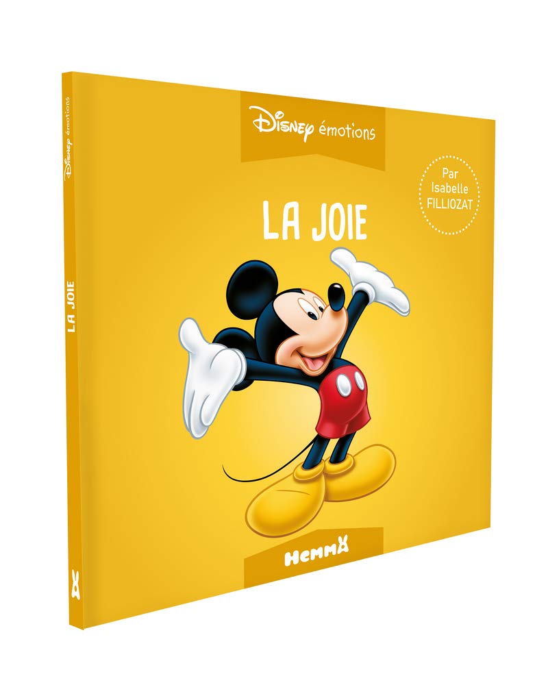 Disney Émotions - Mickey - La Joie - Lecture album enfant - Avec Isabelle Filliozat - Dès 4 ans 9782508043604