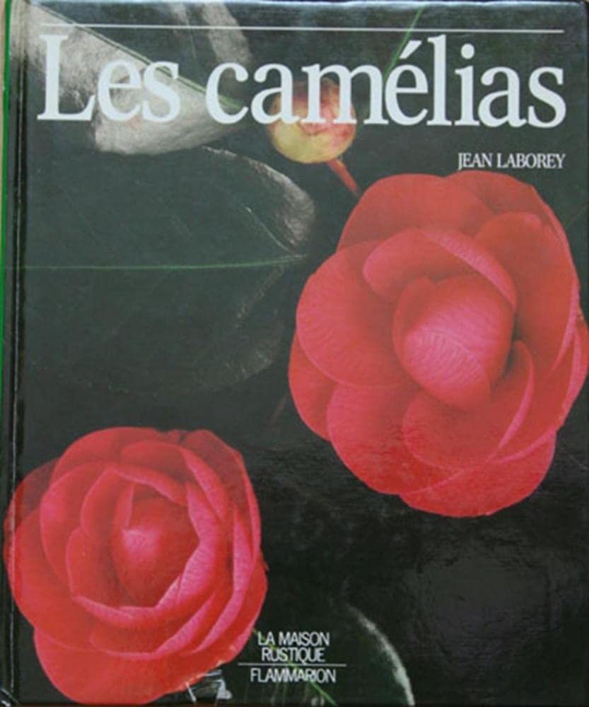 Camelias dessins de jean - claude roger (Les) 9782706617225