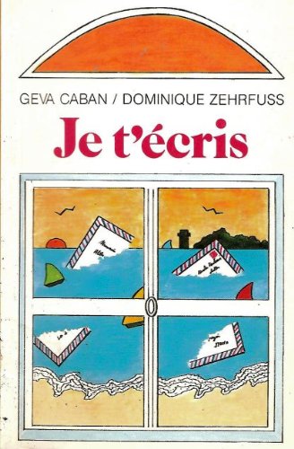 Je t'écris 9782070311446