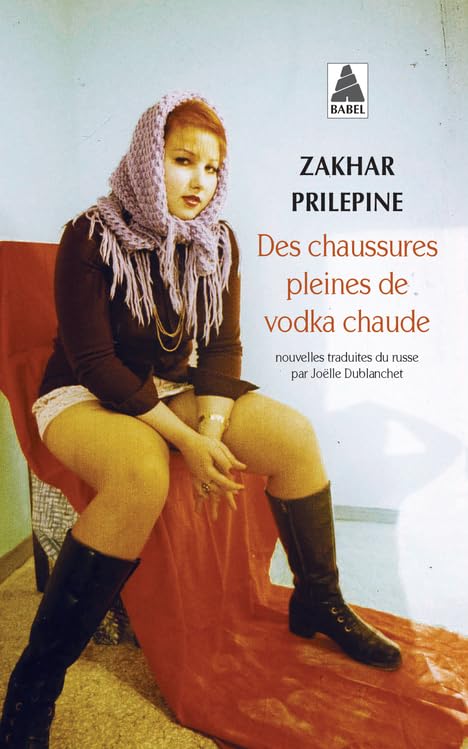 Des chaussures pleines de vodka chaude 9782330081607