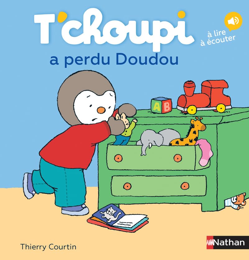 T'choupi a perdu doudou - Dès 2 ans 9782092570784