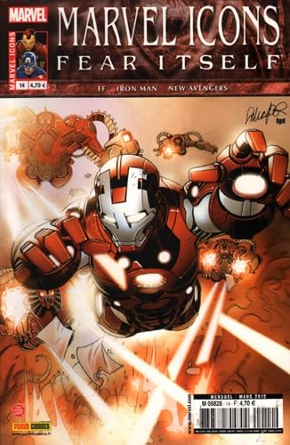 Marvel icons v2 14 (fear itself) 9782809425314
