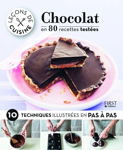 Leçons de cuisine - Chocolat 9782754067003