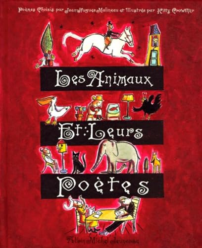 Les animaux et leurs poètes 9782226091086