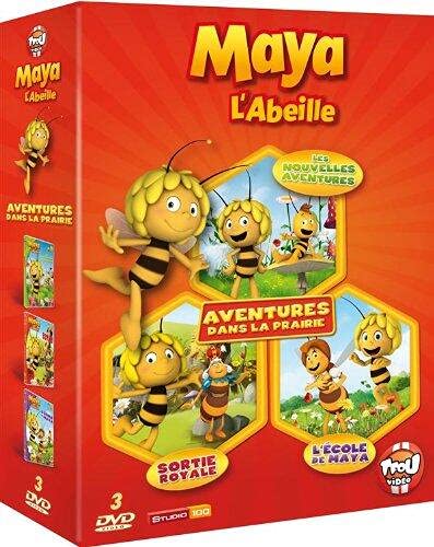 l'abeille-Mes Nouvelles Aventures + Sortie Royale + L'école de Maya 3384442258944