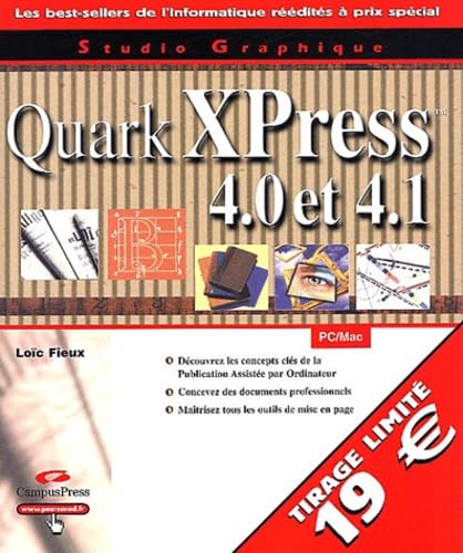 Quark Xpress 4.0 et 4.1 9782744014178