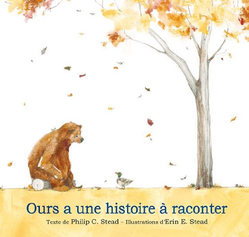 ours a une histoire a raconter 9782877677516