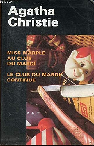 Miss Marple au club du mardi Le club du mardi continue 9782744116568