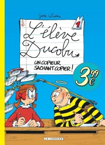 Ducobu - Tome 1 - Un Copieur sachant copier ! 9782808216869