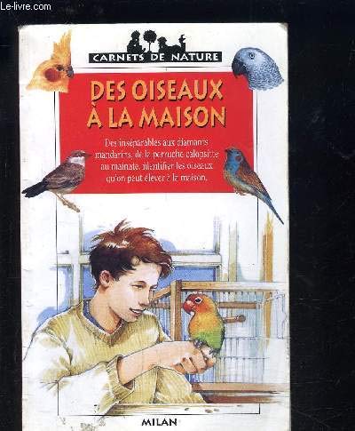 Des oiseaux à la maison 9782745906151