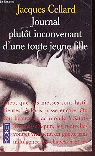 Journal plutôt inconvenant d'une toute jeune fille 9782266060868
