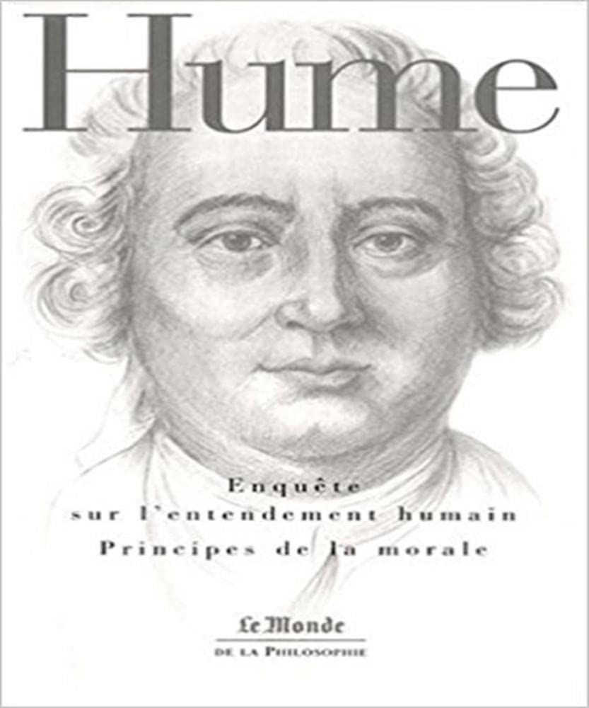 ENQUETE SUR L'ENTENDEMENT HUMAIN-PRINCIPES DE LA MORALE (MONDE) 9782081212671