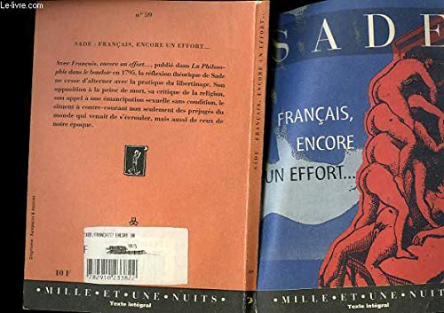 Français, encore un effort si vous voulez être républicains 9782910233822