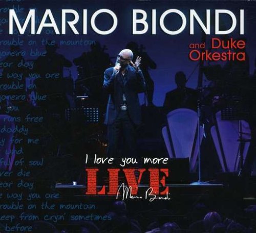 Live I Love You More 8033622930013