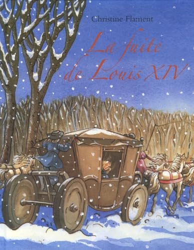La fuite de Louis XIV 9782211083911