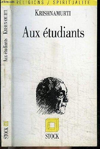 Aux étudiants : textes... 9782234009042