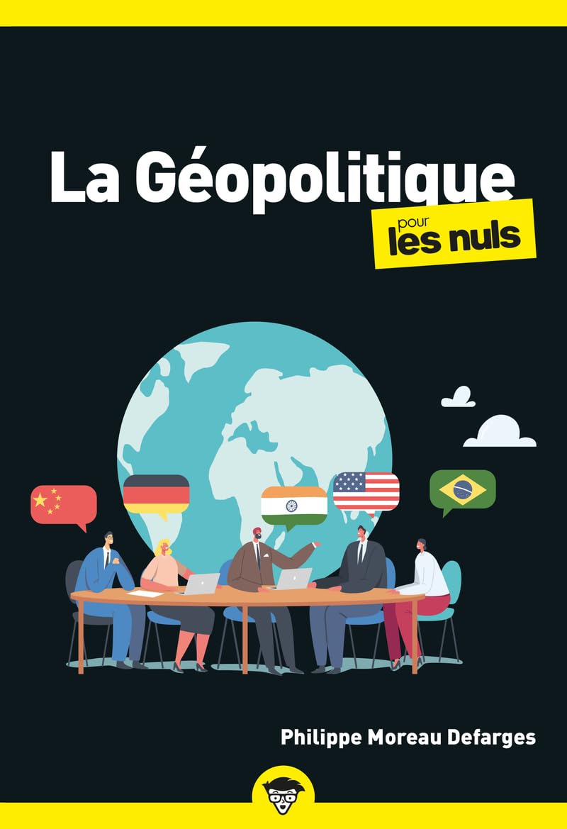 La Géopolitique pour les Nuls, poche 2e éd 9782412088685