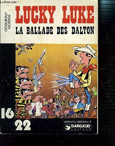 La Ballade des Dalton (Lucky Luke) 9782205012460