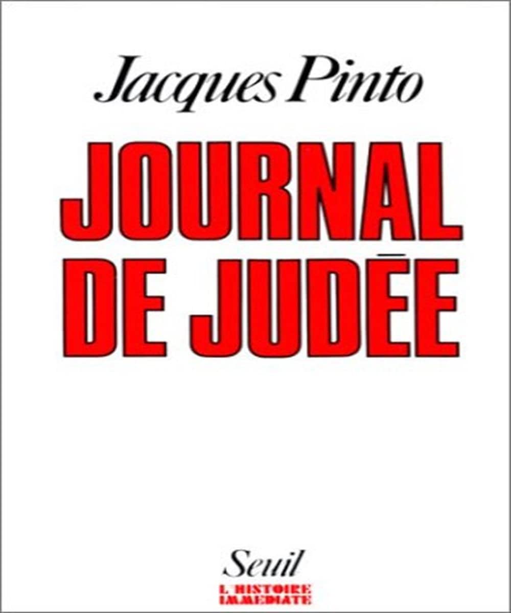 Journal de Judée 9782020113922