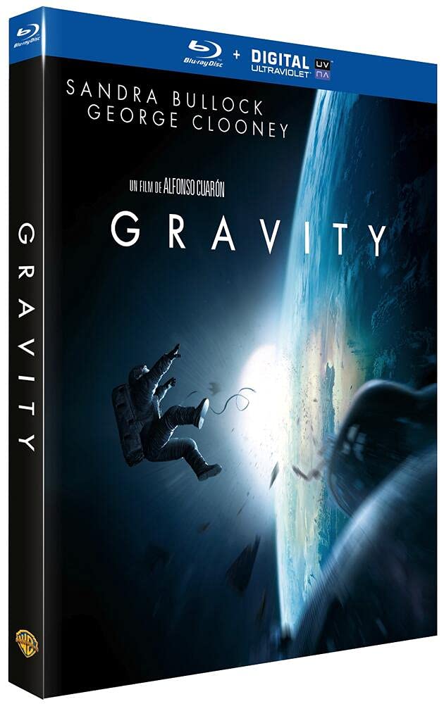 Gravity [Blu-Ray + Copie Digitale] 5051889264699